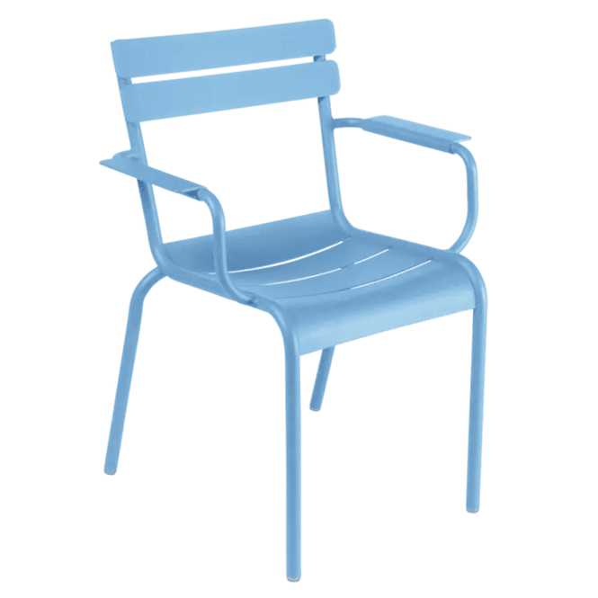 Hovedbilde Fermob Luxembourg stol maya blue 