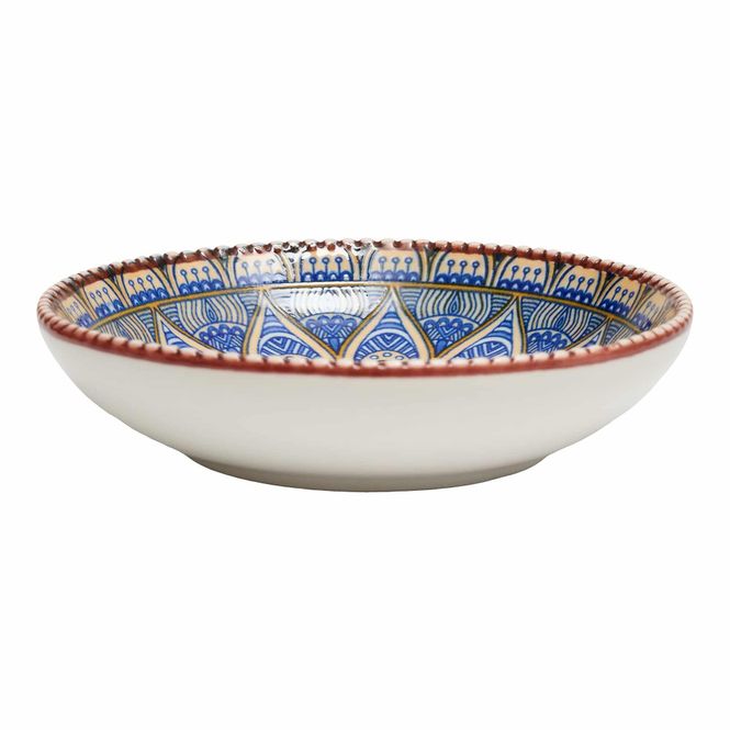 Hovedbilde Spliid Azul lav skål 11,5x3