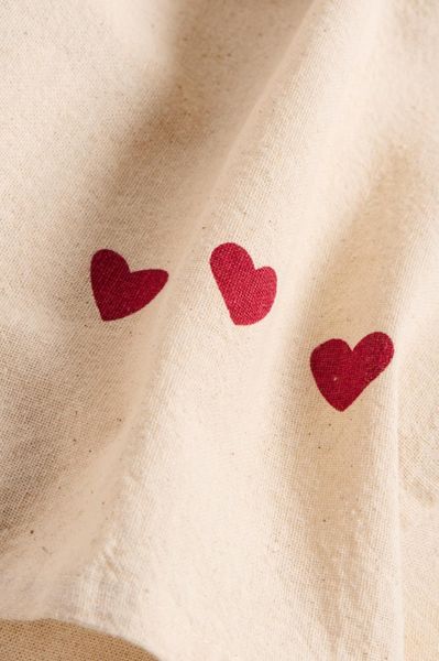 Ib Laursen Kj&oslash;kkenh&aring;ndkle Emma r&oslash;de hjerter