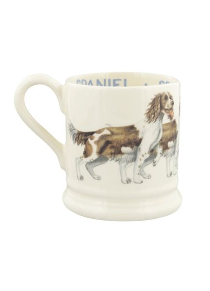 Emma Bridgewater Krus Dogs Brown & Cream Spaniel