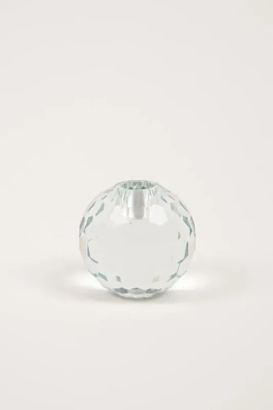 Olsson & Jensen Lumi lysestake krystall