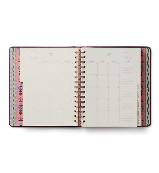 Rifle Paper Co 2027 Ladies Night Book Club Planlegger