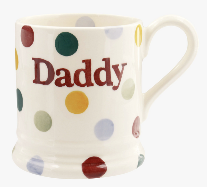 Emma Bridgewater Krus Polka Dot Daddy