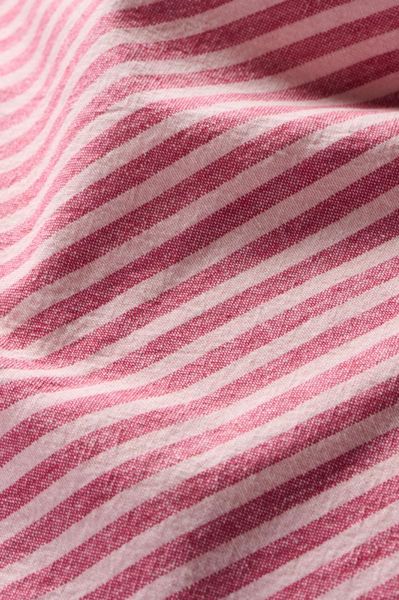 Ib Laursen Kj&oslash;kkenh&aring;ndkle Linea r&oslash;de og rosa striper 