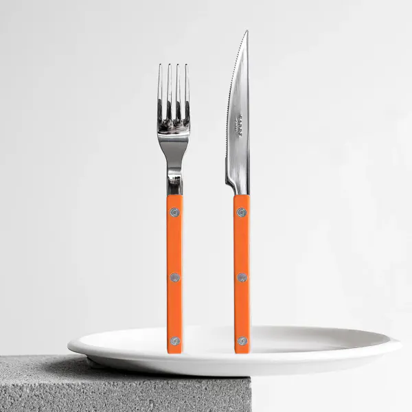 Kniv Bistrot Solid Orange