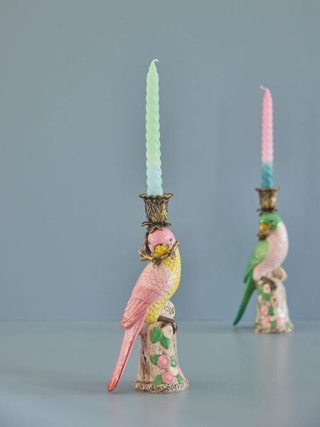 Rice Lysestake Fugl rosa