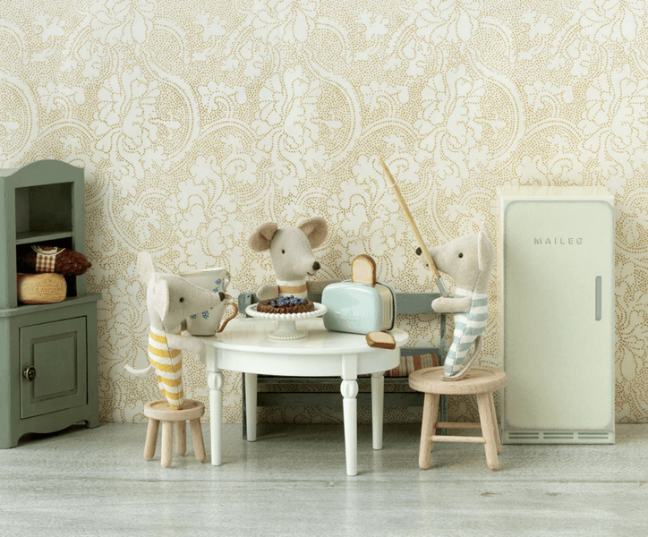 Maileg Toaster Mouse Mint