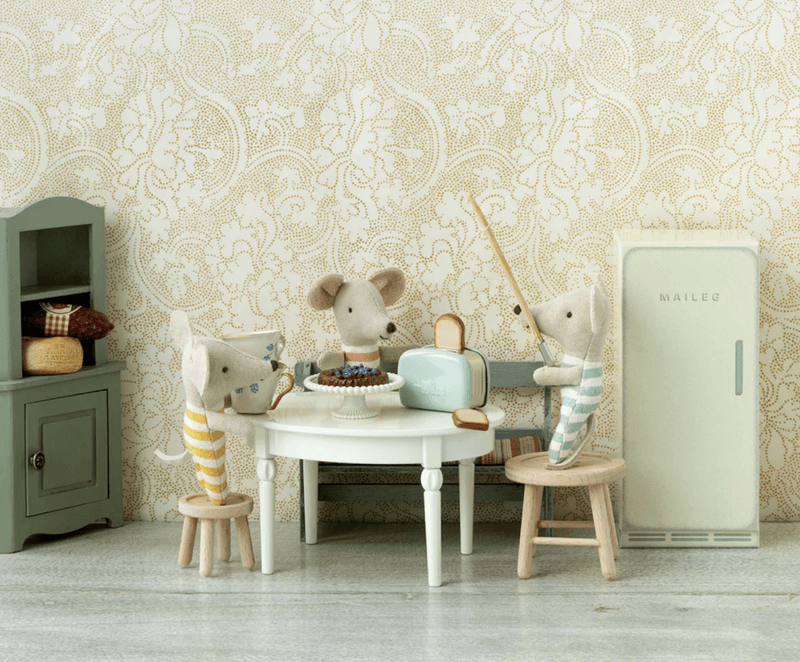 Maileg Toaster Mouse Mint
