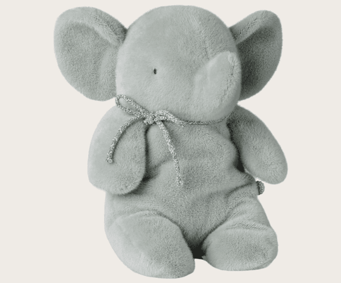 Hovedbilde Elephant plush medium Soft mint