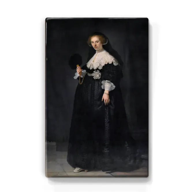 Hovedbilde Laqueprint Portrait of Oopjen Coppit