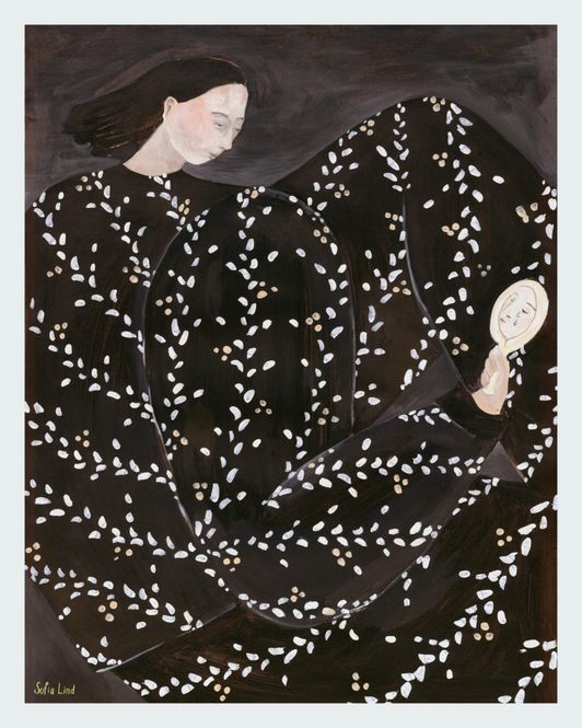 Hovedbilde TPC Sofia Lind, Mirror Mirror 40x50 cm