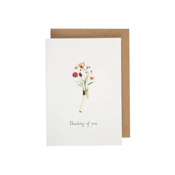 Laura Stoddart Thinking of you lite kort