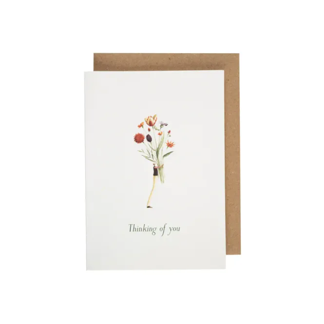 Hovedbilde Laura Stoddart Thinking of you lite kort