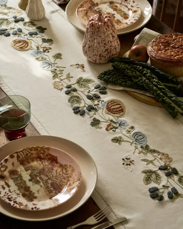 Autumn Forage Brodert løper