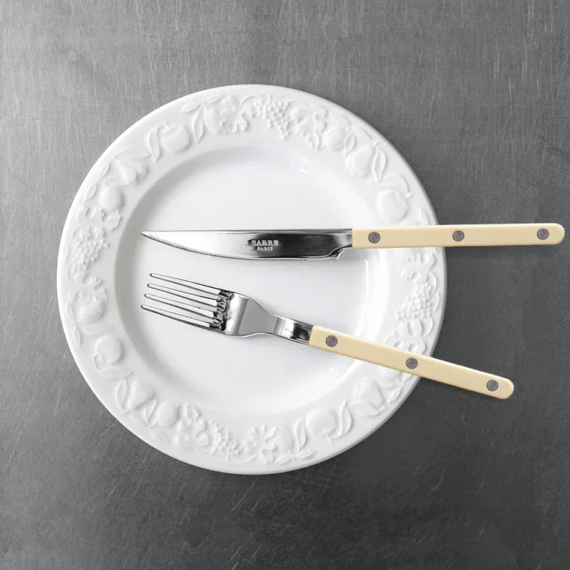Kniv Bistrot Solid Ivory