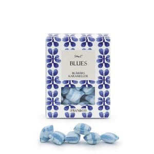 Hovedbilde Fran&Co Blues Bl&aring;b&aelig;rsdrops