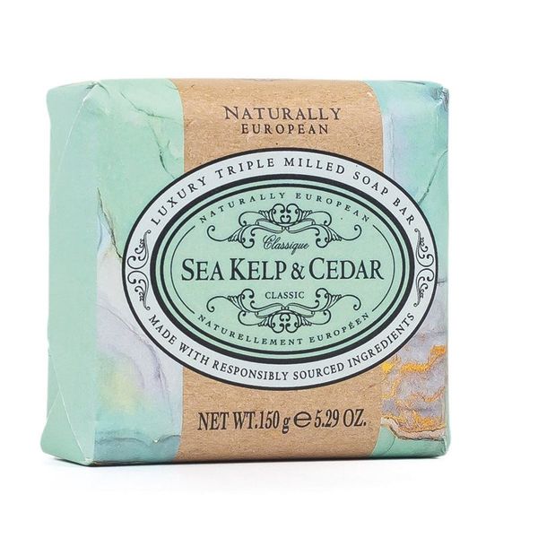 S&aring;pestykke Sea Kelp & Cedar 150g