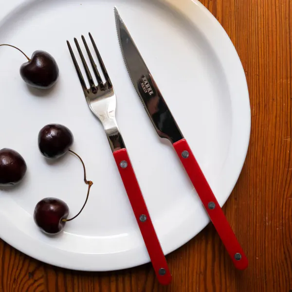 Gaffel Bistrot Solid Burgundy