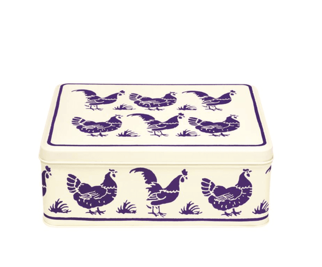 Hovedbilde Emma Bridgewater Blue Hen boks flat