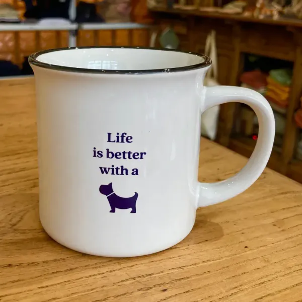 merci murphy Life Is Better with A Dog krus