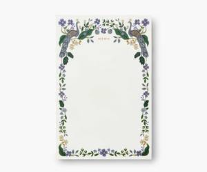 Bilde av Rifle Paper Co Peacock Memo Notepad 