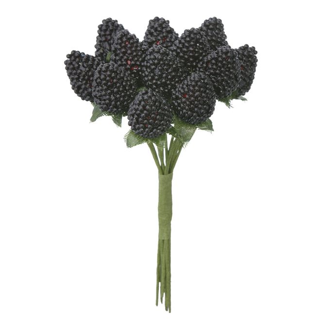 Hovedbilde Dekorbær Mulberry black