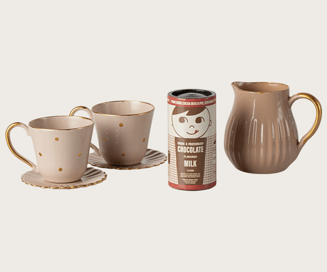 Hovedbilde Maileg Hot chocolate set Mini