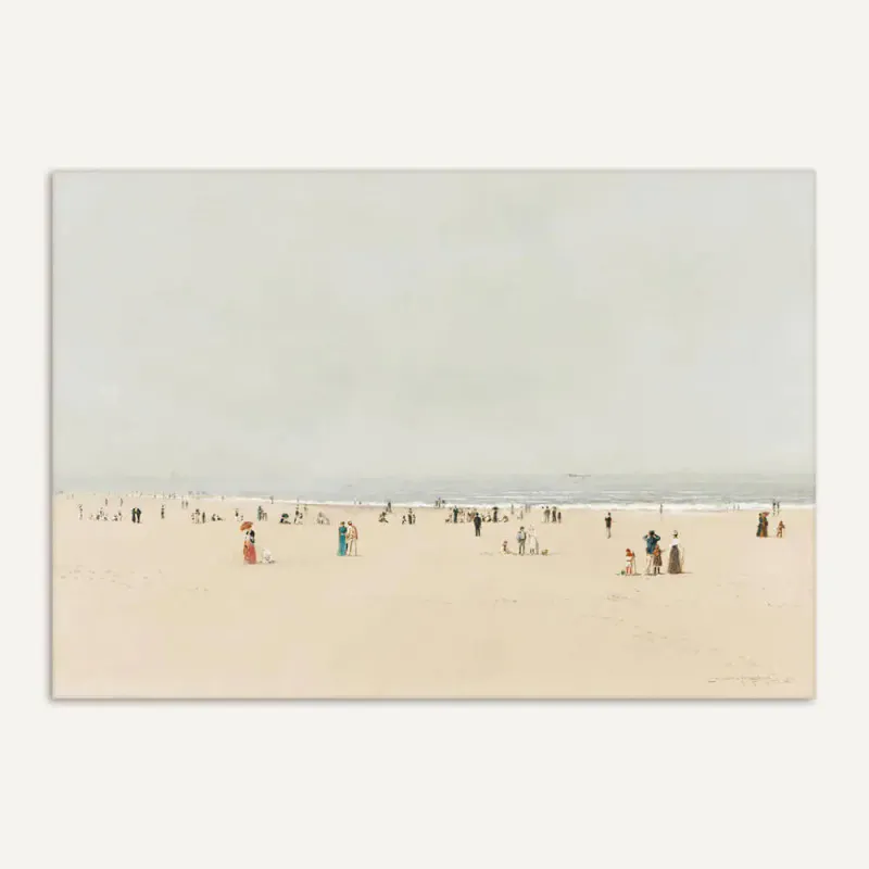 Sand, Sea and Sky Trykk 30x40 