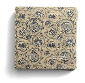 Hovedbilde Chamois Servietter Tangier Pomegranate Beige & ...