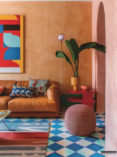 Vibrant Interiors, Daniela Santos Quartino
