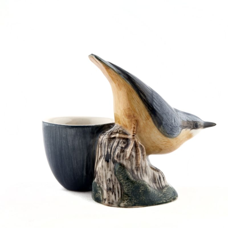 Quail Nuthatch eggeglass