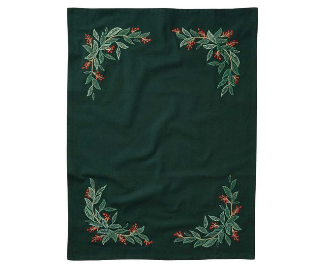 Hovedbilde Willowberry Brodert kjøkkenhåndkle