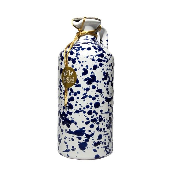 Manco EVOO 500ml keramikkflaske r&oslash;d/bl&aring;/gr&oslash;nn
