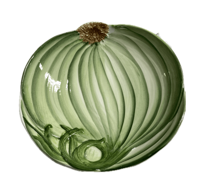 Hovedbilde Løkskål grønn 22cm