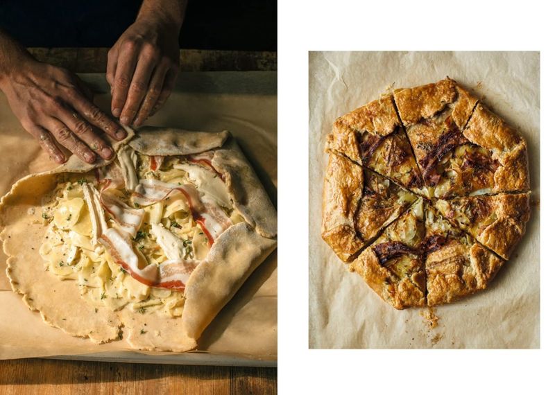 The Farm Table, Julius Roberts