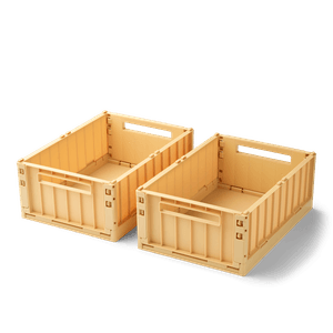 Hovedbilde Liewood Weston M foldekasse 2pk Lemon yellow