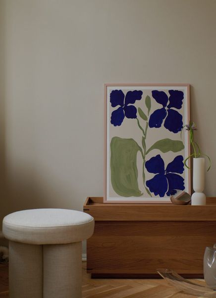 TPC Rosie McGuinness, Flowers  30x40 cm