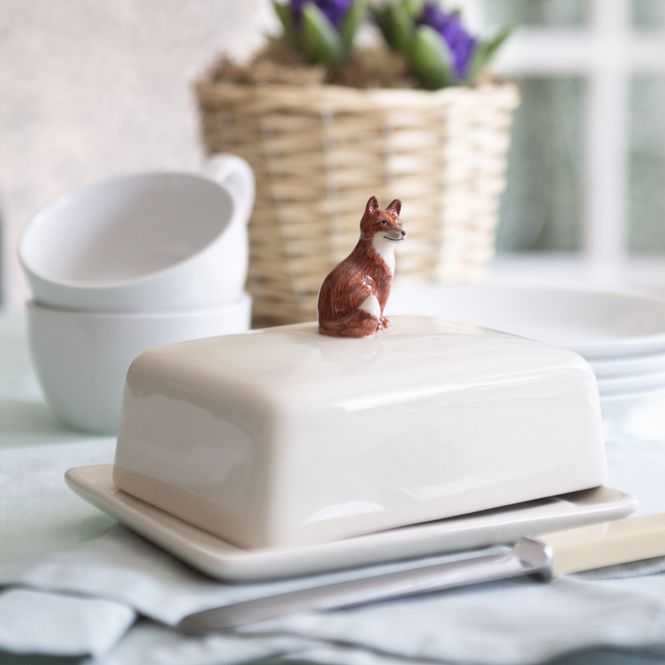 Hovedbilde Quail Fox smørkopp