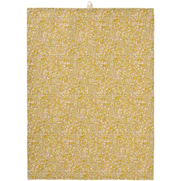 Ib Laursen Kj&oslash;kkenh&aring;ndkle Rita gule blomster