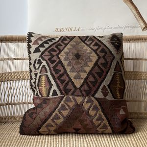 Hovedbilde Kelim putetrekk 50x50cm 259