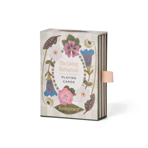 Roomytown The Living Herbarium kortstokk