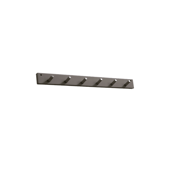 Hovedbilde Bruka Knaggrekke brunsvart 80cm