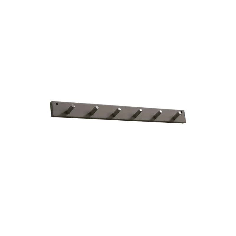 Bruka Knaggrekke brunsvart 80cm