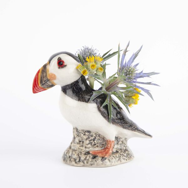 Quail Puffin liten vase