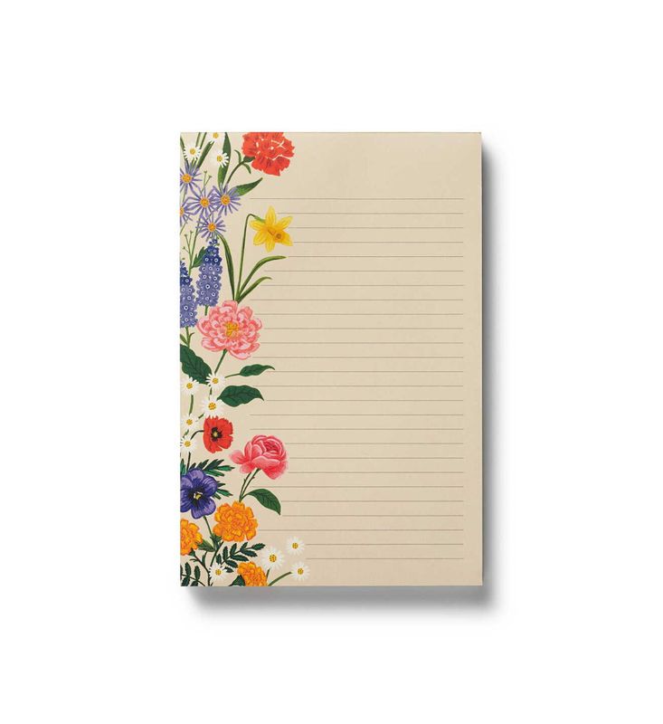 Rifle Paper Co Garden Studies Memo Notepad 