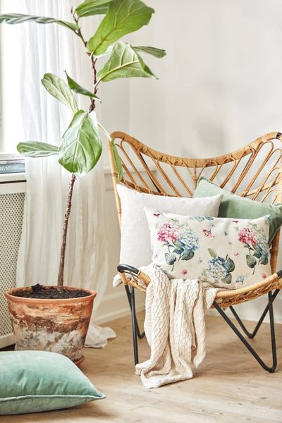 Spliid Putetrekk Hydrangea 40&times;60