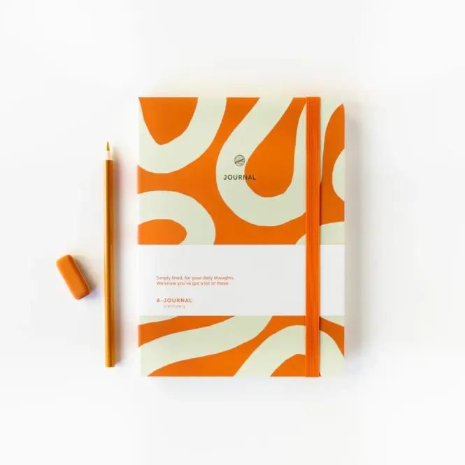 Hovedbilde Notebook Flow orange