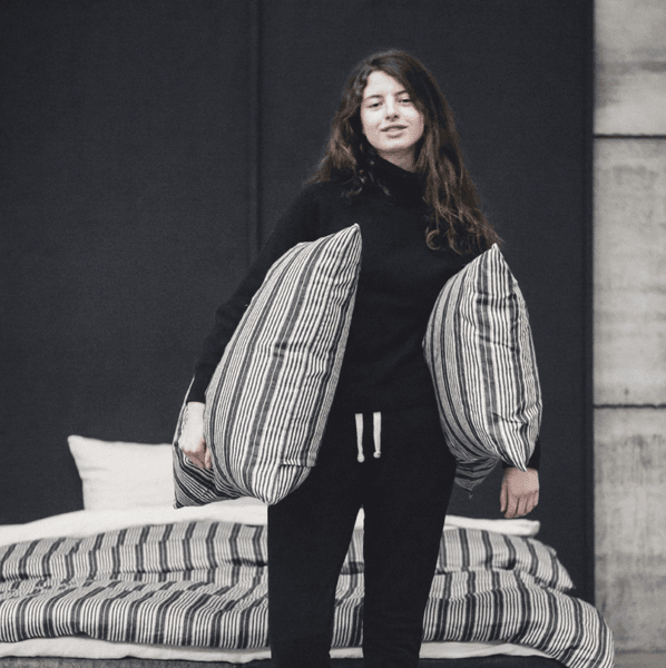 Tahoe putetrekk stripe 65x65