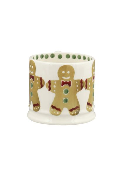 Emma Bridgewater Gingerbread Men Lite Krus 