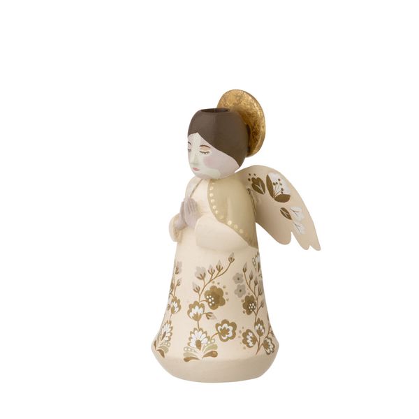 Angel Marigold Vanilla lysestake